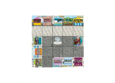 TT - Bee-Bot podložka Tržnice