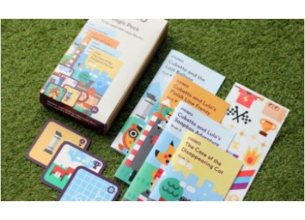 Balíček pro podporu logického myšlení pro robota cubetto