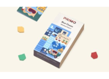 Dobrodružná mapa oceán pro robota cubetto