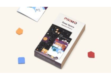 Dobrodružná mapa vesmír pro robota cubetto