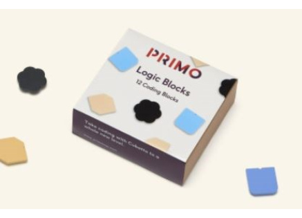 Logické dílky pro robota cubetto