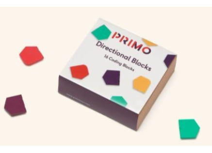 Směrové dílky pro robota cubetto