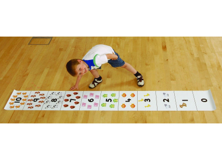 TT - Bee-Bot podložka Číselná řada