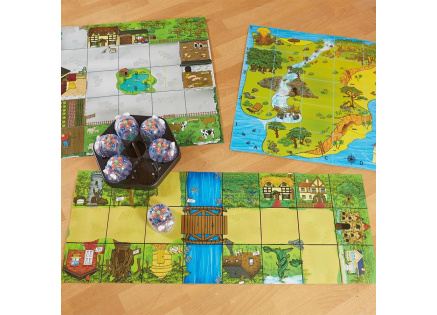 TT - Blue-Bot třídní sada se třemi podložkami