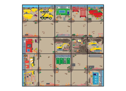 TT - Bee-Bot Podložka Staveniště