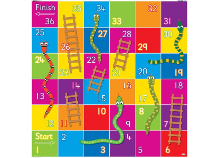 TT - Bee-Bot podložka Hadi a žebříky