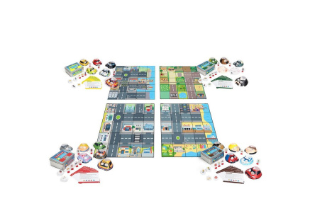 TT - Bee-Bot sada 4 podložek světa s aktivitami