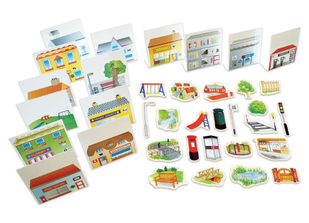 TT - Bee-Bot balíček Okolí