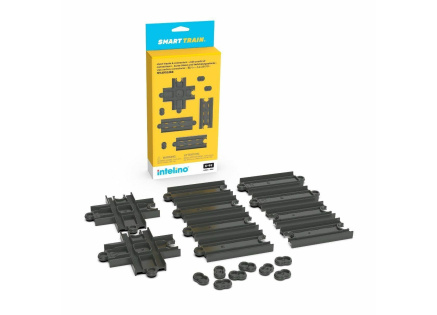 Intelino - sada krátkých kolejí