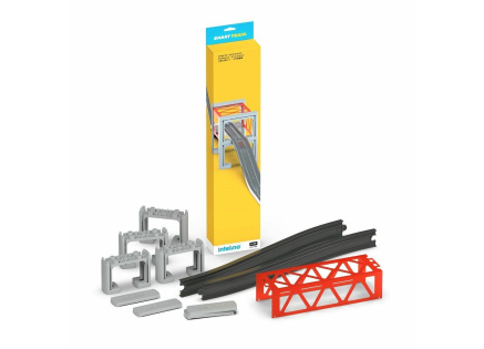 Intelino - most s pilíři