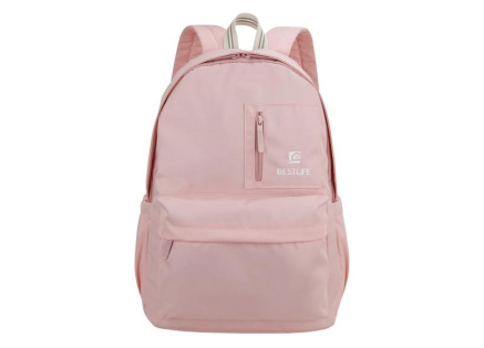 Bestlife - Batoh na notebook 14.1", růžová