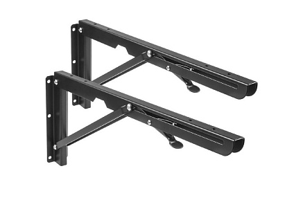 Držáky na polici skládací Fiber Mounts M8C76