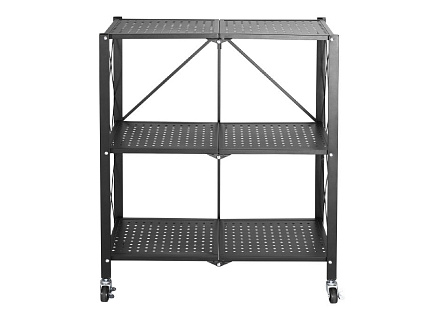 Skládací regál na kolečkách Fiber Mounts M8C97