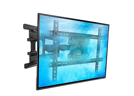 Vysouvací otočný držák Tv Ergosolid K600