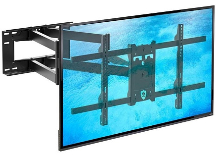 Poctivý výsuvný otočný a sklopný držák Tv Ergosolid ONYX-30 Poctivý výsuvný otočný a sklopný držák Tv Ergosolid ONYX-30
