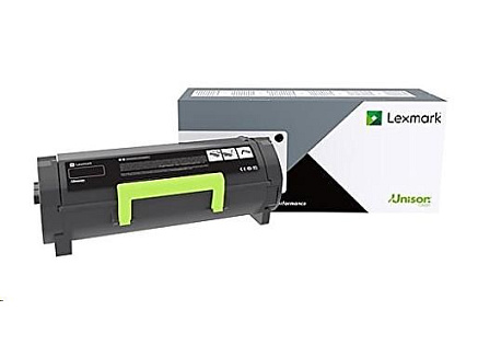 Lexmark černý toner 56F2H00 pro MS / MX32x,42x,52x,62x na 15 000 stran