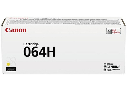Canon TONER CRG 064HY žlutá pro i-Sensys MF 832cdw (10 400 str.)