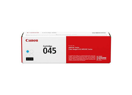 Canon LASER TONER  CRG-045 C azurová pro Canon i-SENSYS (1300 str.)
