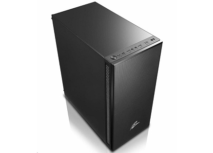 EVOLVEO Silens S1, case ATX, černá