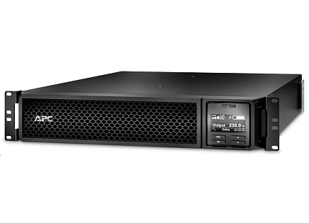 APC Smart-UPS SRT 2200VA RM 230V, On-Line, 2U, Rack Mount (1980W)