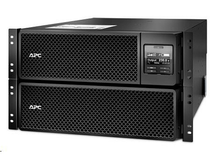 APC Smart-UPS SRT 10000VA RM 230V, On-Line, 6U, Rack Mount (10000W)