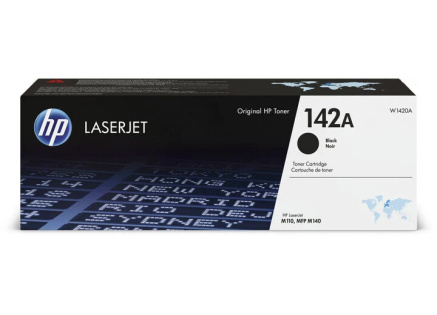 HP 142A Black Original LaserJet Toner Cartridge (W1420A) (950 pages)