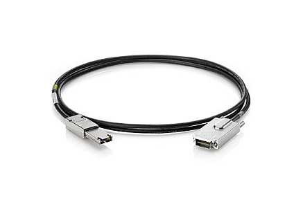 HP 1.0m External Mini-SAS High Density to Mini-SAS Cable External Cable Options to connect D2000/D6000 Disk Encl
