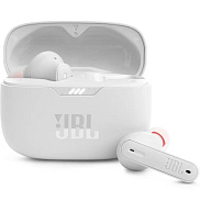 JBL Tune 230NC TWS White True Wireless sluchátka s potlačením hluku, 16 ohm, Bluetooth 5.2, bílá
