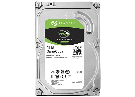 SEAGATE HDD 4TB BARRACUDA, 3.5", SATAIII, 5400 RPM, Cache 256MB