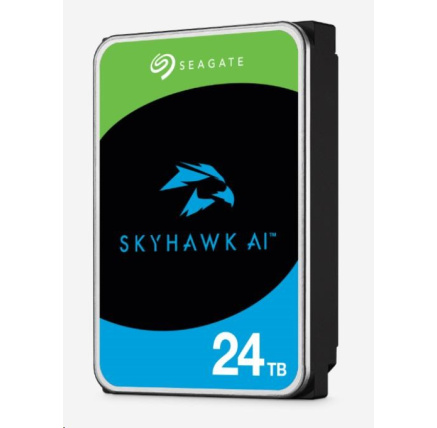 SEAGATE HDD 24TB SKYHAWK AI 24TB 6GB/S SATA