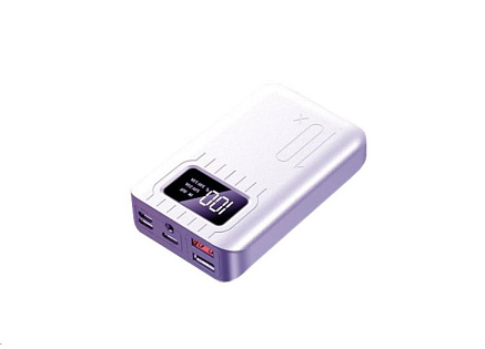 Viking powerbanka go10, 10000mAh, bílá