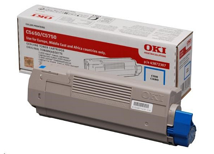 Oki Toner Cyan do C5650/C5750 (2 000 stránek)
