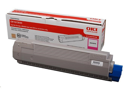 Toner OKI Magenta do C810,C830 (8 000 str.)