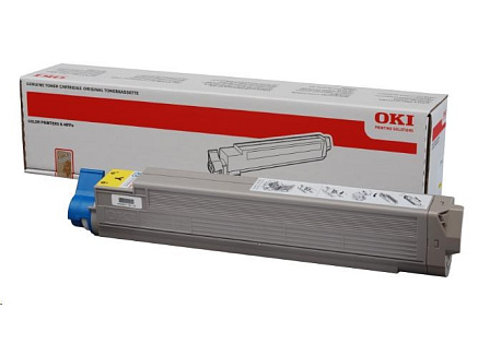 Oki Toner Žlutý do C910 (15 000 stránek)