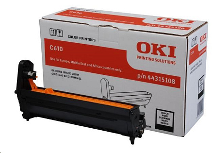 Oki Obraz. válec pro černý toner do C610 (20 000 stránek)