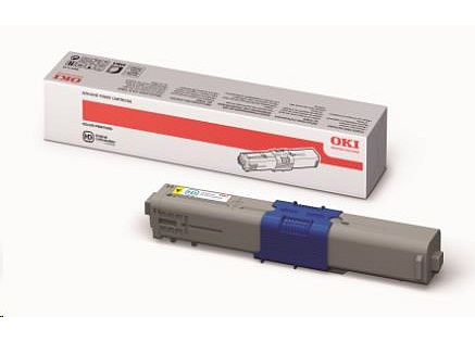 OKI Žlutý toner do C510/511/530/531/MC561/562 (5 000 stránek)