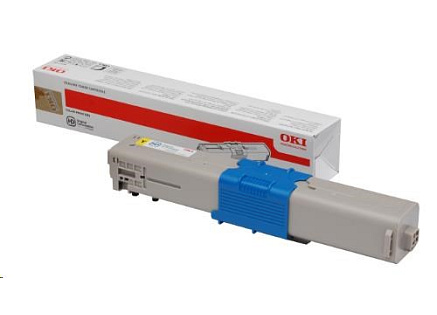 OKI Žlutý toner do C301/C321/MC332/MC342/MC342w (1 500 stránek)