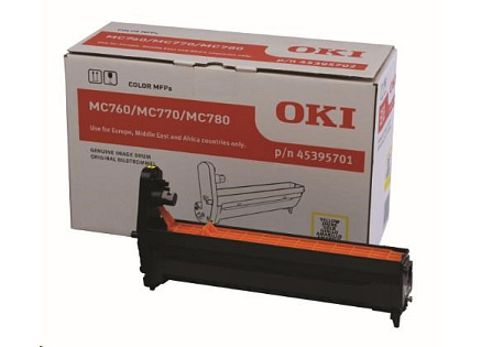 Oki Žlutý obraz. válec do MC760/770/780 (až 30 000 stránek)