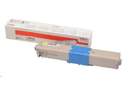 OKI Yellow toner do C332 a MC363 (3 000 stránek)