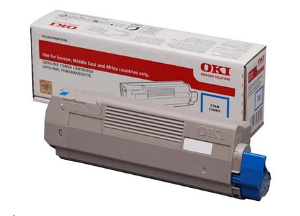 OKI Cyan toner do C532/C542 a MC563/MC573 (1 500 stránek)