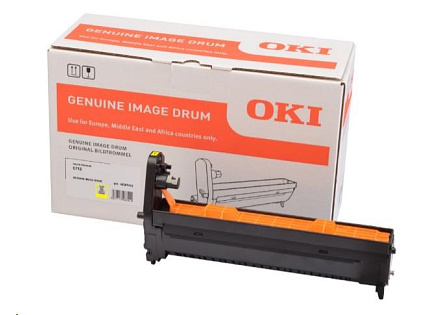 OKI Yellow obraz. válec do C712 (až 30 000 stránek)