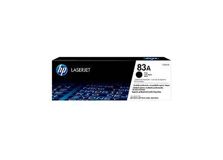 HP 83A Black LJ Toner Cart, CF283A (1,500 pages)