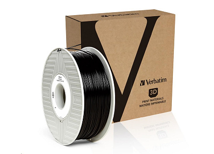 VERBATIM 3D Printer Filament PLA 1.75mm, 335m, 1kg black VERBATIM 3D Printer Filament PLA 1.75mm, 335m, 1kg black