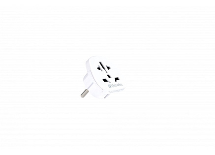 VERBATIM World to Europe Adapter WTEU-01 Cestovní adaptér