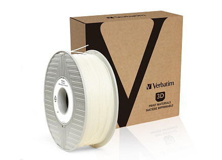 VERBATIM 3D Printer Filament ABS 1.75mm, 404m, 1kg transparent VERBATIM 3D Printer Filament ABS 1.75mm, 404m, 1kg transparent