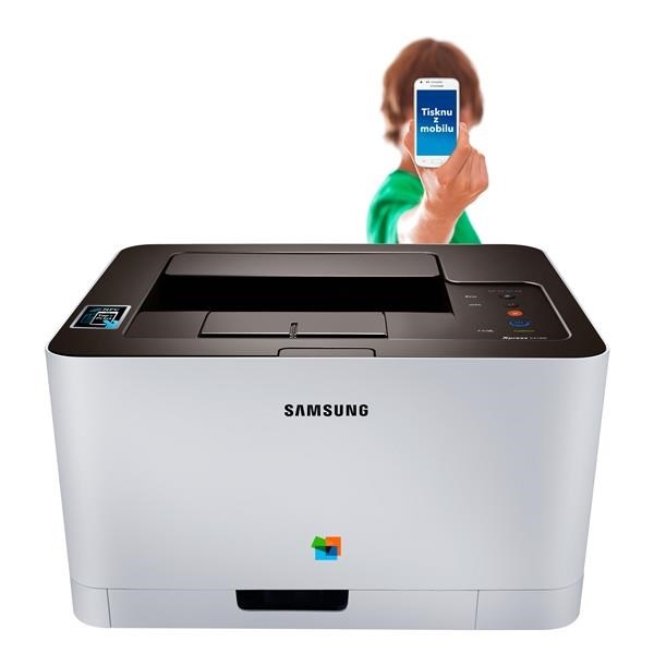 Samsung Xpress SLC430W Color Laser Printer Svět Počítačů