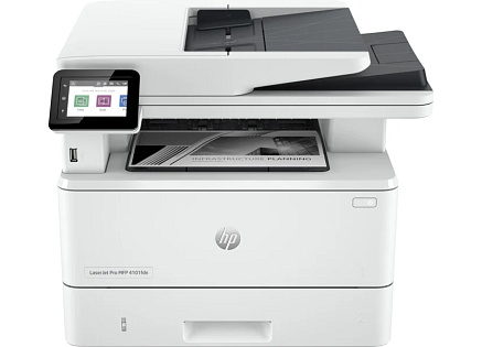 HP LaserJet Pro MFP 4102fdn (40str/min, A4, USB, Ethernet, PRINT, SCAN, COPY, FAX, DADF, duplex)