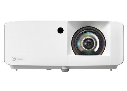 Optoma projektor UHZ35ST (DLP, Laser, UHD, 3500 ANSI, 2xHDMI, RS232, RJ45, USB-A power, repro 1x15W)