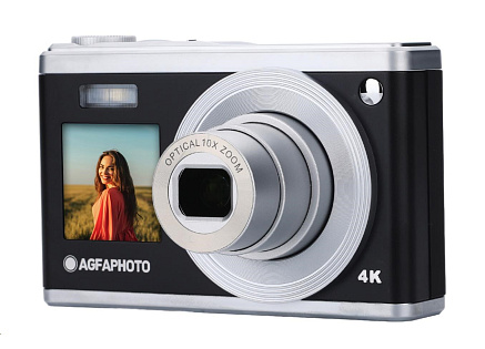 AGFAPHOTO Realishot DC9200 Black - kompaktní fotoaparát