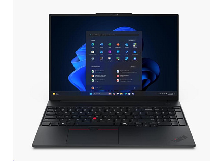 LENOVO NTB ThinkPad E16 Gen 3 - Intel Core 5 210H,16" WUXGA IPS,16GB,512SSD,HDMI,Int. Intel,W11H,3Y Onsite